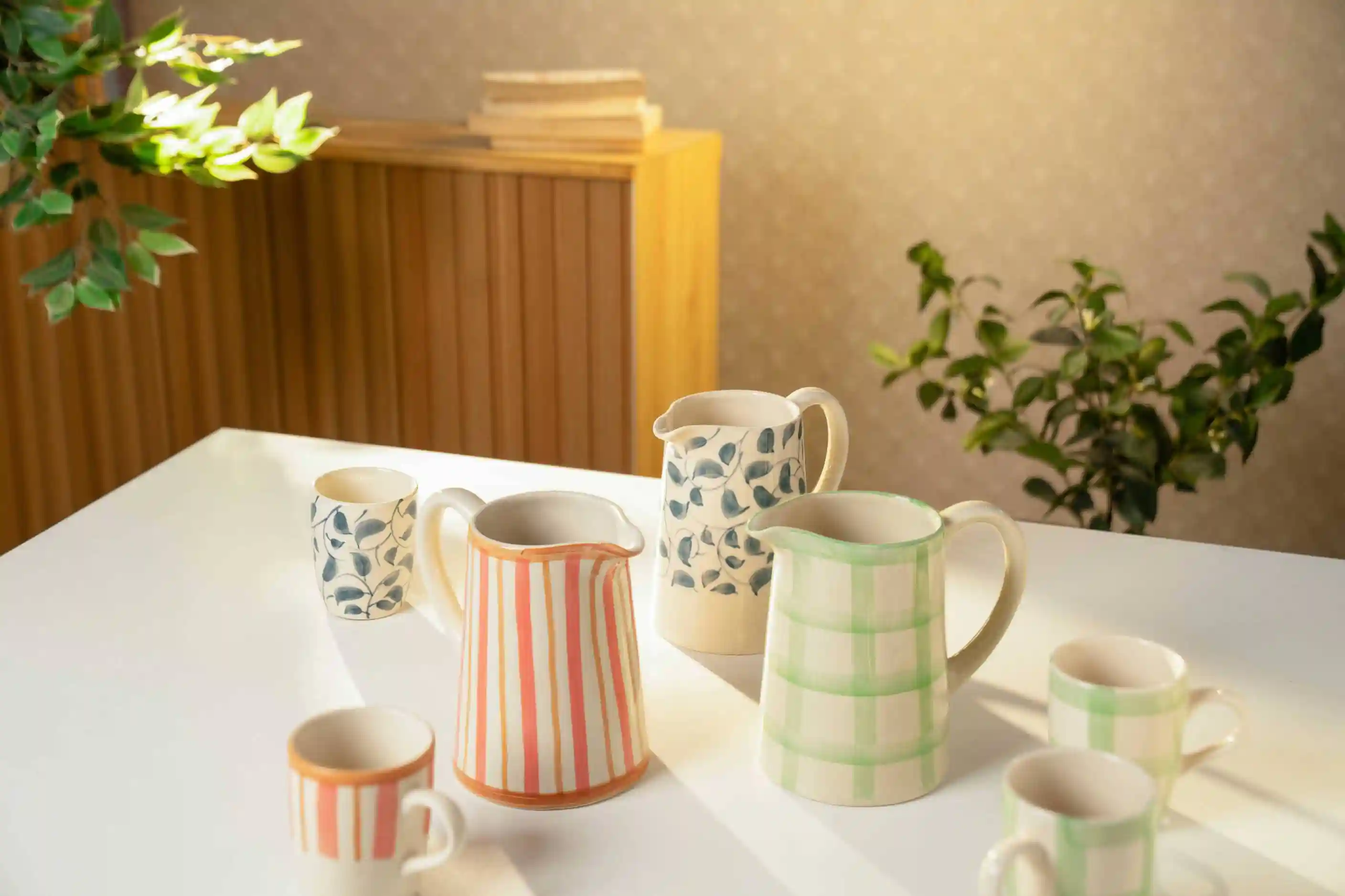 Ceramic Jugs